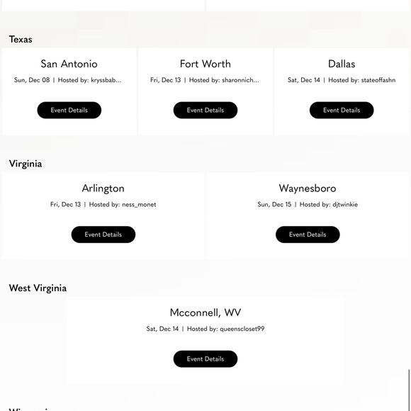 2024 Poshmark Turns 13th Virtual Celebration Anniversary Posh Party Birthday - Picture 4 of 12